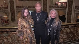 Chloe GreenJeremy Meeks Tina Green and more attend the Ralph and Russo Couture Fashion Show [upl. by Efeek112]