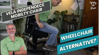 Vela Independence Mobility Chair Enhancing Home Mobility With A Wheelchair Alternative [upl. by Bopp]