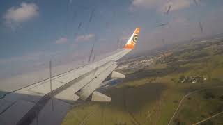 Mango Airlines Boeing 737800 flight from Johannesburg to Durban [upl. by Cleo]