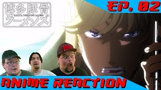 Anime Reaction Hakata Tonkotsu Ramens Ep 02 [upl. by Trub]