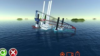 Windfarm vessel sinking video 😲 [upl. by Quinby]