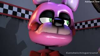 FNAF SFM Try Not To Laugh Challenge Funny FNAF Animations [upl. by Hiltner]