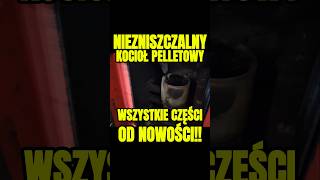 ZAPALARKA KOTŁA PRACUJE OD 23 LAT ABSOLUTNY REKORD pellet windhager biowin ogrzewanie pelet [upl. by Ewald]