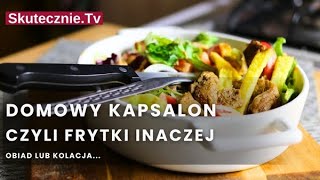 Domowy KAPSALON Obiad nie tylko dla nastolatków Info o Kursie  SkutecznieTv [upl. by Baerman329]