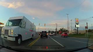 Drive View  Garmin Dashcam  Kalkaska Michigan to Traverse City Michigan [upl. by Adriane121]