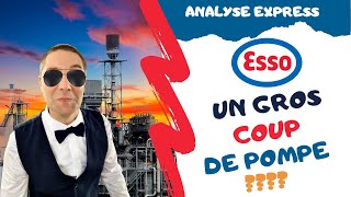 ESSO FAUTIL INVESTIR  ANALYSE EXPRESS [upl. by Rovert]