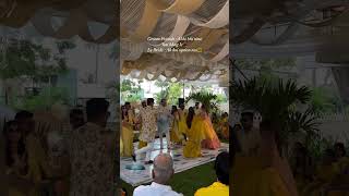 Such a beautiful wedding dance performance ever seen in India [upl. by Yelnahs]