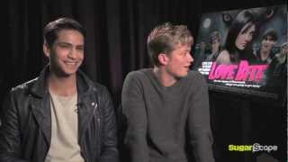 Id play Zayn Malik in a film about his life  Luke Pasqualino and Ed Speleers interview [upl. by Kenleigh]