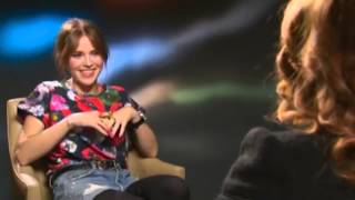 Angela Scanlon Showreel2015 [upl. by Aikas715]