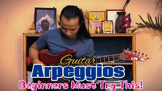 ARPEGGIOS  Beginners Must Try This [upl. by Lemaj890]