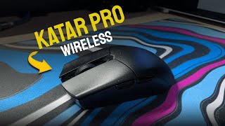 Unboxing e Review Mouse CORSAIR KATAR PRO WIRELESS [upl. by Asilehs185]