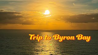 📍Trip to Byron Bay 🌊🌏 [upl. by Arocet]