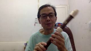 3 Soprano vs Alto Recorder  Hot Cross Buns [upl. by Rramahs298]