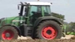 Trekkertest Fendt Vario 718 TMS [upl. by Nolahs]