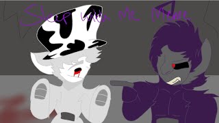 sleep with me meme Tinky winky x walten skit [upl. by Greenman]