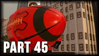 LEGO The Incredibles  100 Walkthrough Part 45 PS4 – Undermined All Minikits [upl. by Itch]