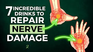 7 Incredible Drinks To Repair Nerve Damage [upl. by Iilek]