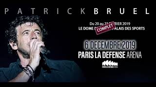 Patrick Bruel en Concert Evènement à Paris La Défense Arena [upl. by Oruhtra336]