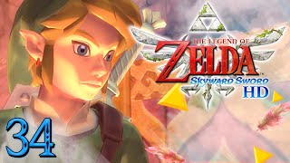 Zelda Skyward Sword HD  LE DONJON CACHÉ DU VOLCAN  34  Lets Play FR [upl. by Ramalahs887]