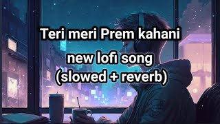 Teri meri prem kahani  new lofi song  slowedreverb  viralvideo [upl. by Camala361]