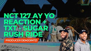 NCT127 엔시티 127 AyYo REACTION  TXTbighit Sugar Rush Ride [upl. by Atonsah428]