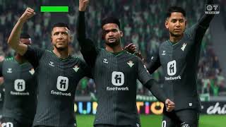 Gameplay FC 24  Legia Warszawa  Real Betis  Liga Konferencji Europejskiej  20242025 [upl. by Ruttger573]