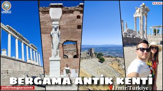 Bergama Unesco Dünya Miras Listesinde Pergamon Antik Kenti İzmir Türkiye [upl. by Burk160]