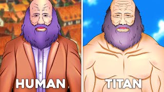 All 33 SECRET Humans That Turned Into Titans Jean Connie [upl. by Drape259]