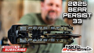 Bear Archery 2025 Persist 33 EKO Bow Review by Mikes Archery [upl. by Katharine]