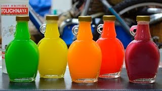 How to Make Skittles Vodka 🌈 [upl. by Inalaehak283]