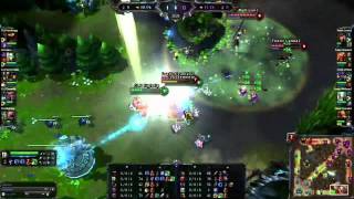 Counter Logic Gaming vs Fnatic 1 League of Legends IEM Gamescom [upl. by Lahsiv]