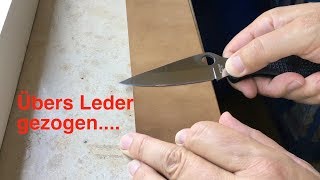 Übers Leder gezogen [upl. by Nyrahtak]