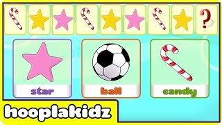 Preschool Activity  Learn About Patterns  HooplaKidz [upl. by Nyladnek237]