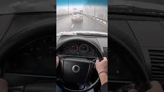 Ssangyong Rexton I 27 Xdi 165HP Acceleration [upl. by Lopes]