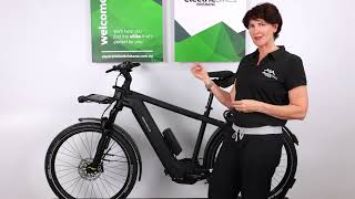 Riese amp Muller Charger4 GT Rohloff EBike with ABS Brakes amp Powermore [upl. by Neelrahs418]