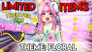 The STARS I get DECIDE how many ITEMS I can WEAR  Dress To Impress Roblox [upl. by Nahk]