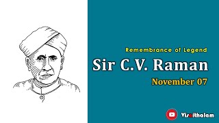 Celebrating Sir CV Raman A Tribute to India’s Nobel Laureate on His Birthday  Visaithalam Tamil [upl. by Tiffanle918]