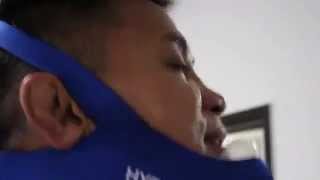 UFC Fighter Cung Le Training at Altitude with Hypoxico Altitude Mask System [upl. by Ruyle528]