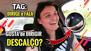 TAG DIRIGE E FALA  Dirigindo e respondendo perguntas dirigindo dirigir carros celta carrovlog [upl. by Alistair]