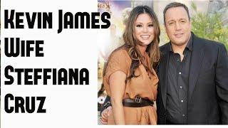 Kevin James Wife 2017  Steffiana de la Cruz  Kevin James With his Wife Steffiana de la Cruz [upl. by Oriel527]