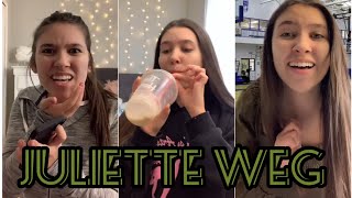 Juliette Weg Tiktok Videos 2024 Brown Tiktoks Compilation213 [upl. by Adroj37]