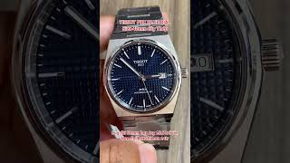 TISSOT PRX BLUE DIAL Size 40mm dây Thép NEW FULLBOX jimmywatch donghonam donghodep [upl. by Letitia]