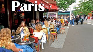 Paris 🇫🇷 FRANCE  Walking Tour 4K  Walk in Paris Grands Boulevards  June 2024 [upl. by Ewald662]