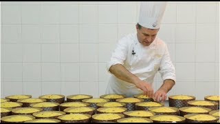 Ricetta panettone di Alfonso Pepe  parte I [upl. by Hinkel109]