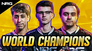 NRG Rocket League Wins RLCS Season 8 World Championships  GarrettG Turbopolsa jstn Sizz [upl. by Neuburger]