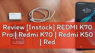 Review Instock REDMI K70 Pro  Redmi K70  Redmi K50  Redmi K70 Pro Automobili Lamborghini Squad [upl. by Malva]