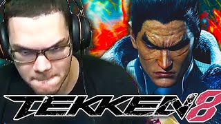 SMASH PLAYERS TRY TEKKEN 8 INCREDIBLE GAMEPLAY [upl. by Meean]