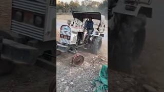 Kaka new song eicher 242 tractor trolley working in jcb help short video youtubeshorts viralvideo [upl. by Sirret249]