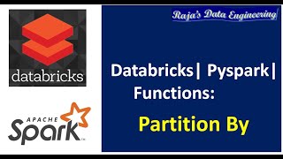 45 Databricks  Spark  Pyspark  PartitionBy [upl. by Inahs]