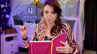 4 Hours of Interviewing You  ASMR Asking Questions [upl. by Seavey120]